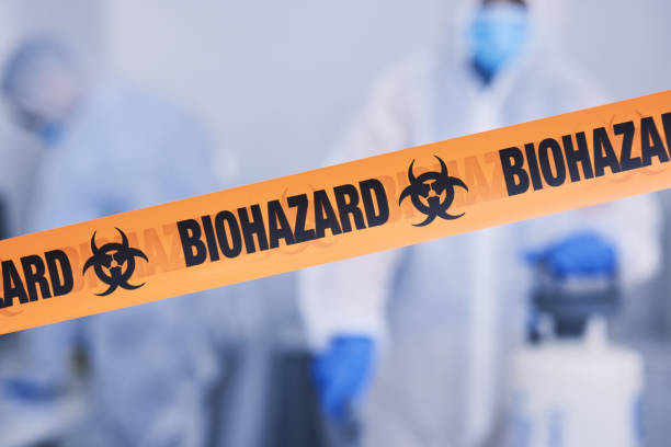 Professional Drug Lab Cleanup technician working in Absecon, NJ